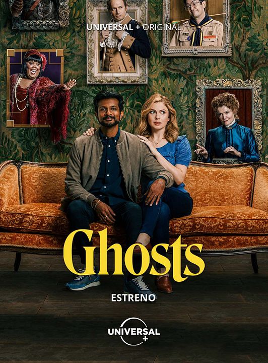 Ghosts : Póster