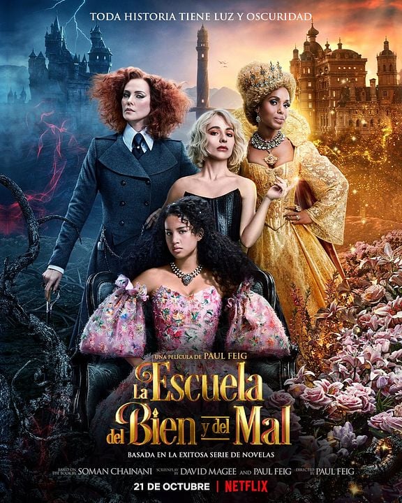 La escuela del bien y del mal : Póster