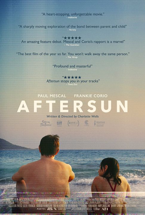 Aftersun : Póster