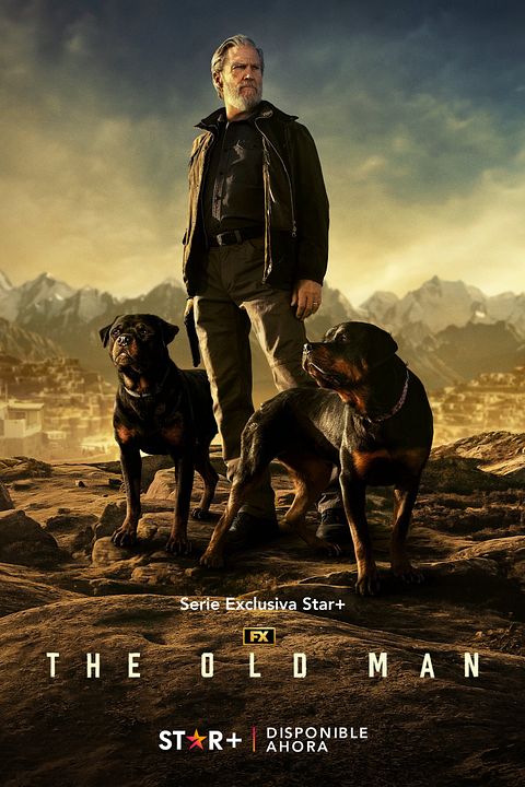 The Old Man : Póster