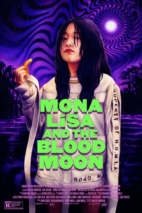 Mona Lisa y la luna de sangre : Póster
