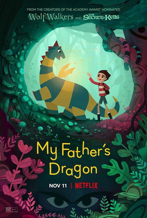 My Father's Dragon : Póster