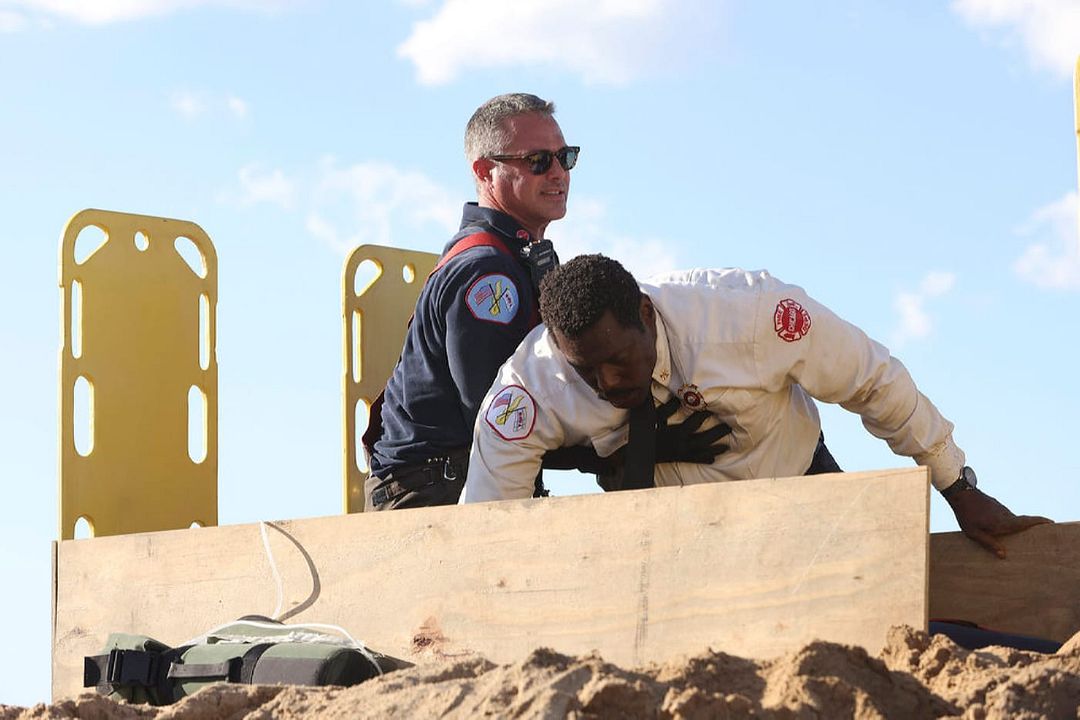 Chicago Fire : Foto Taylor Kinney, Eamonn Walker