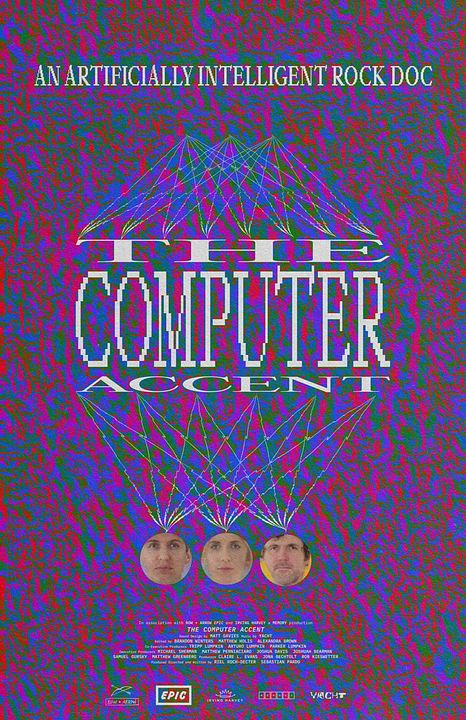 The Computer Accent : Póster