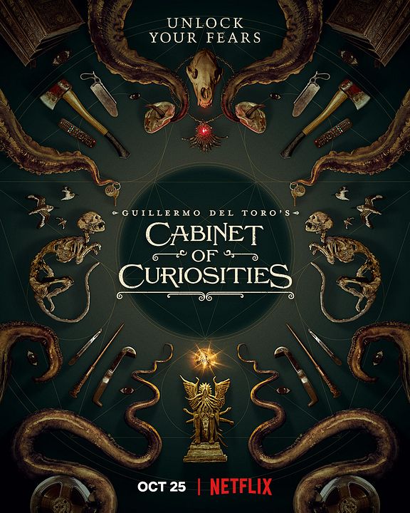 El gabinete de curiosidades de Guillermo del Toro : Póster