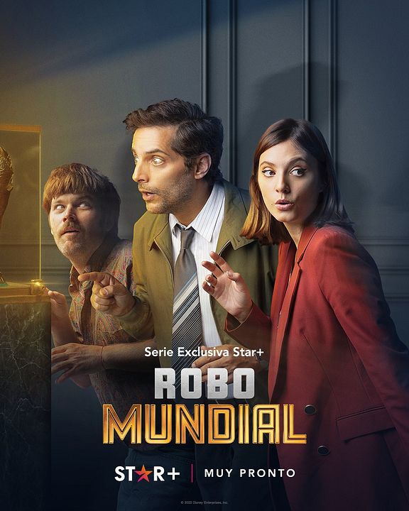 Robo mundial : Póster