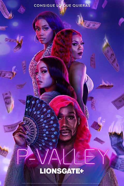P-Valley : Póster