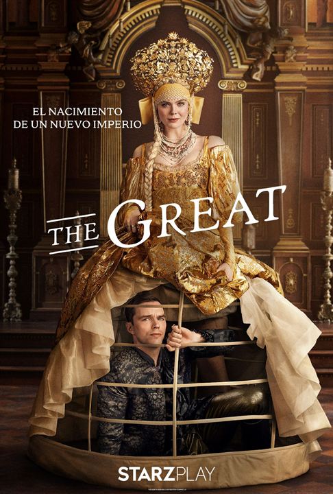 The Great : Póster