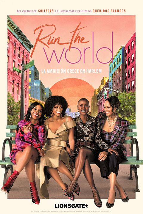 Run the World : Póster