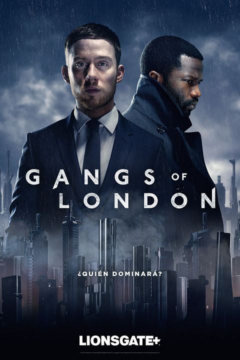 Gangs of London : Póster