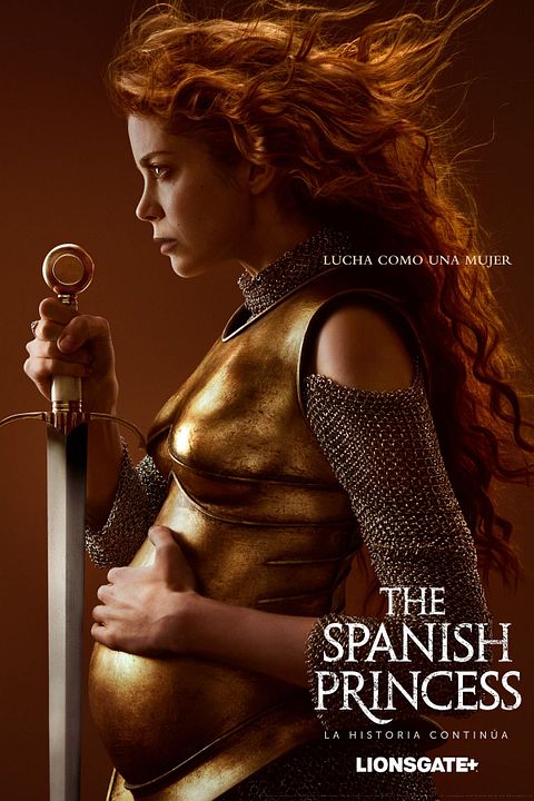 La princesa de España : Póster