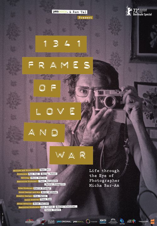 1341 Frames of Love and War : Póster