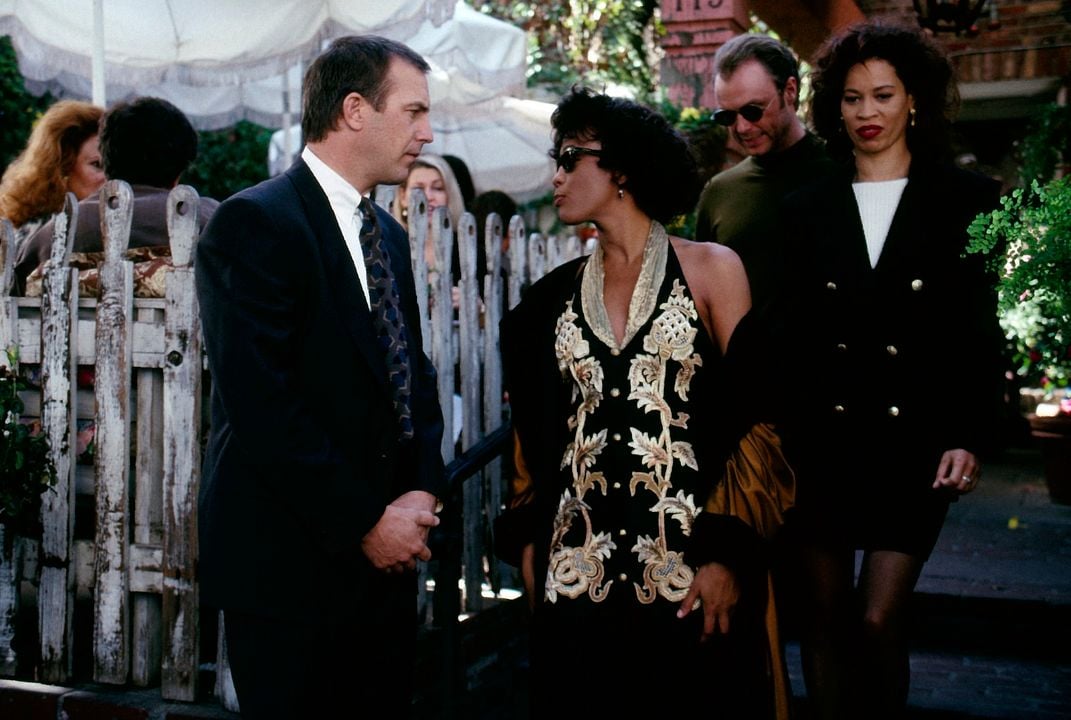 El guardaespaldas : Foto Whitney Houston, Kevin Costner