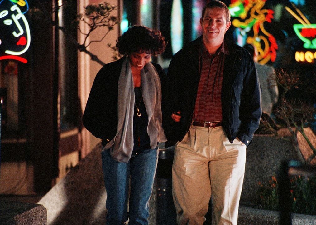 El guardaespaldas : Foto Kevin Costner, Whitney Houston