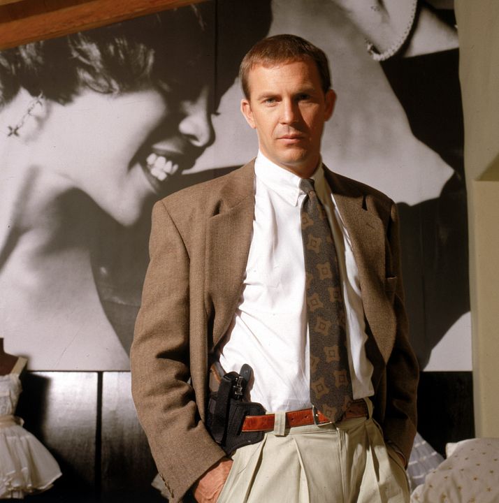 El guardaespaldas : Foto Kevin Costner