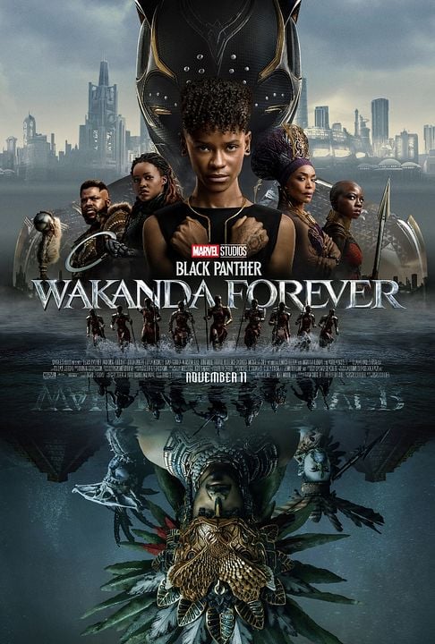 Pantera Negra: Wakanda Por Siempre : Póster