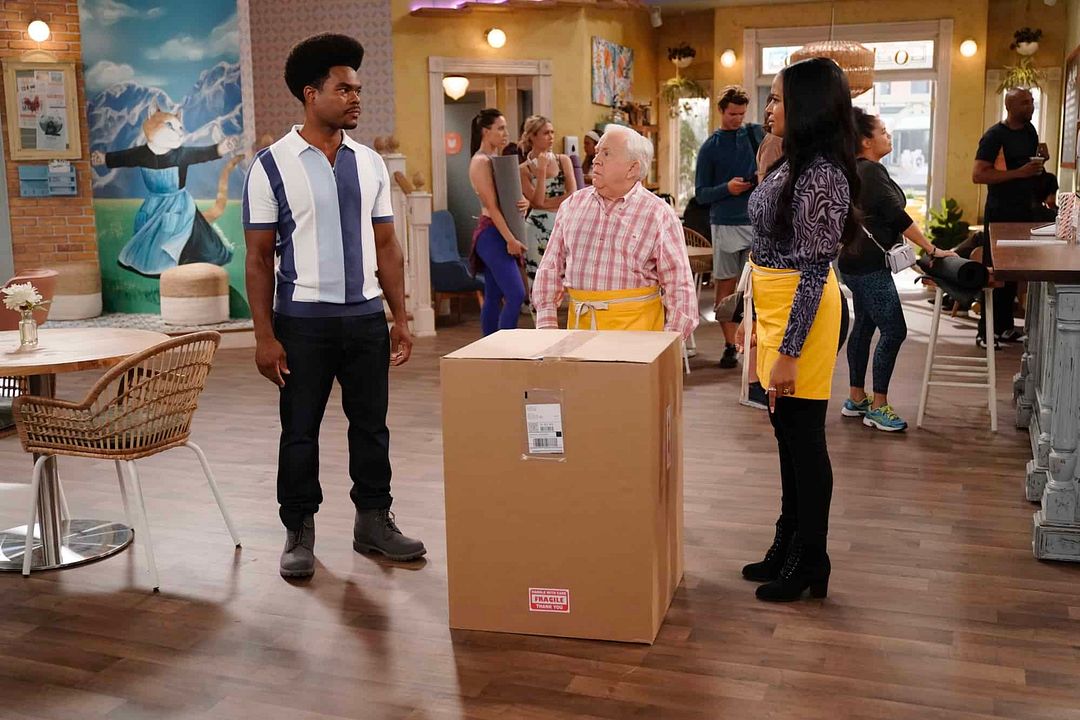 Foto Julian Gant, Kyla Pratt