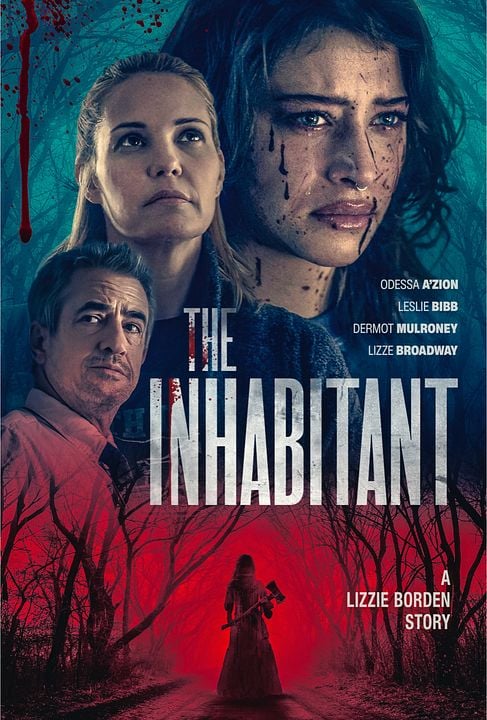 The Inhabitant : Póster