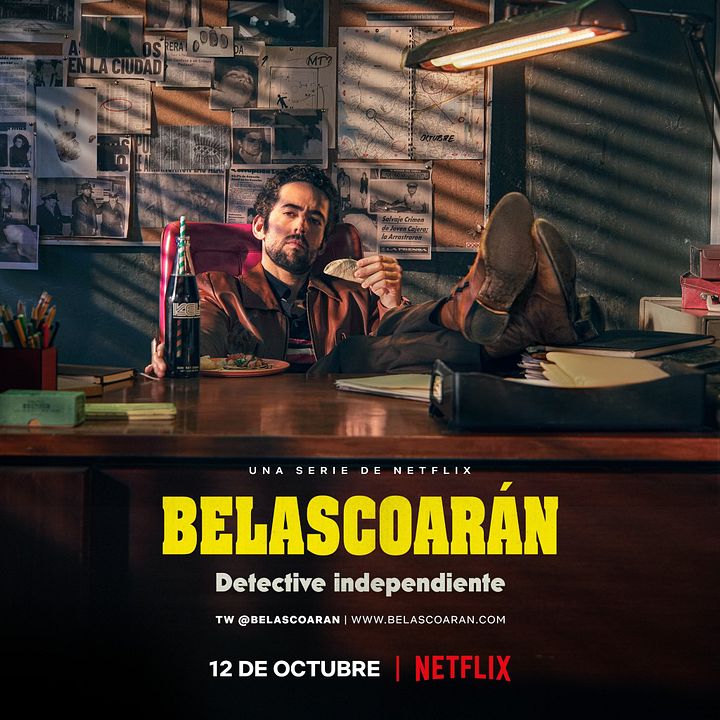 Belascoarán : Póster