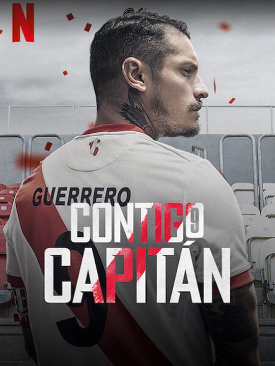Contigo Capitán : Póster