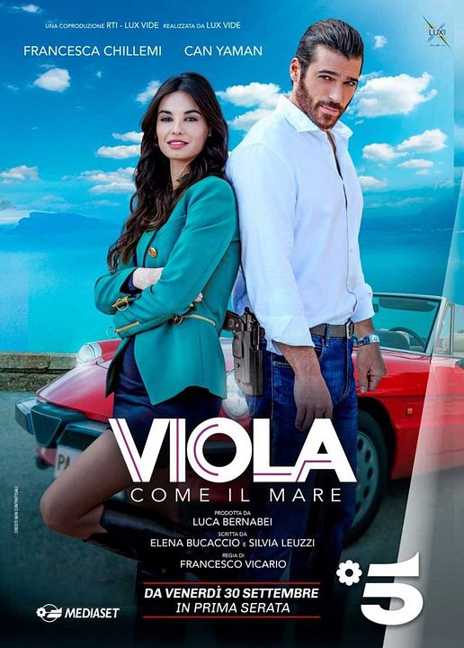 Viola Come Il Mare : Póster