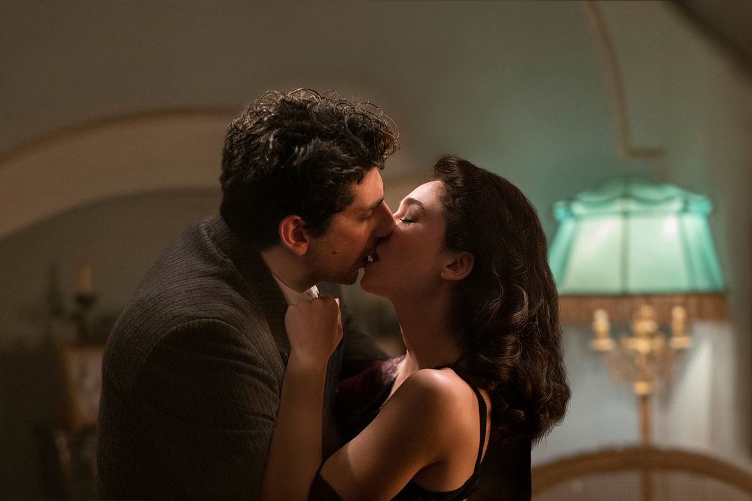 Robbing Mussolini : Foto Pietro Castellitto, Matilda De Angelis