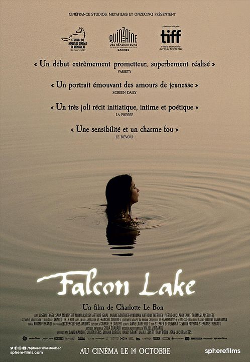 Falcon Lake : Póster