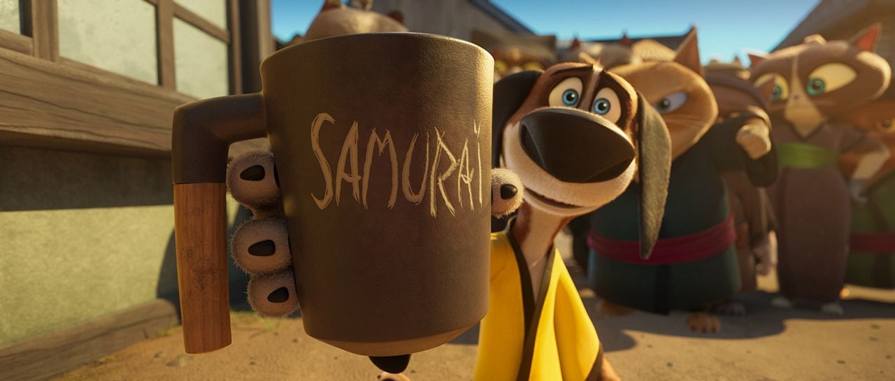 El Perro Samurai: La leyenda de Kakamucho : Foto