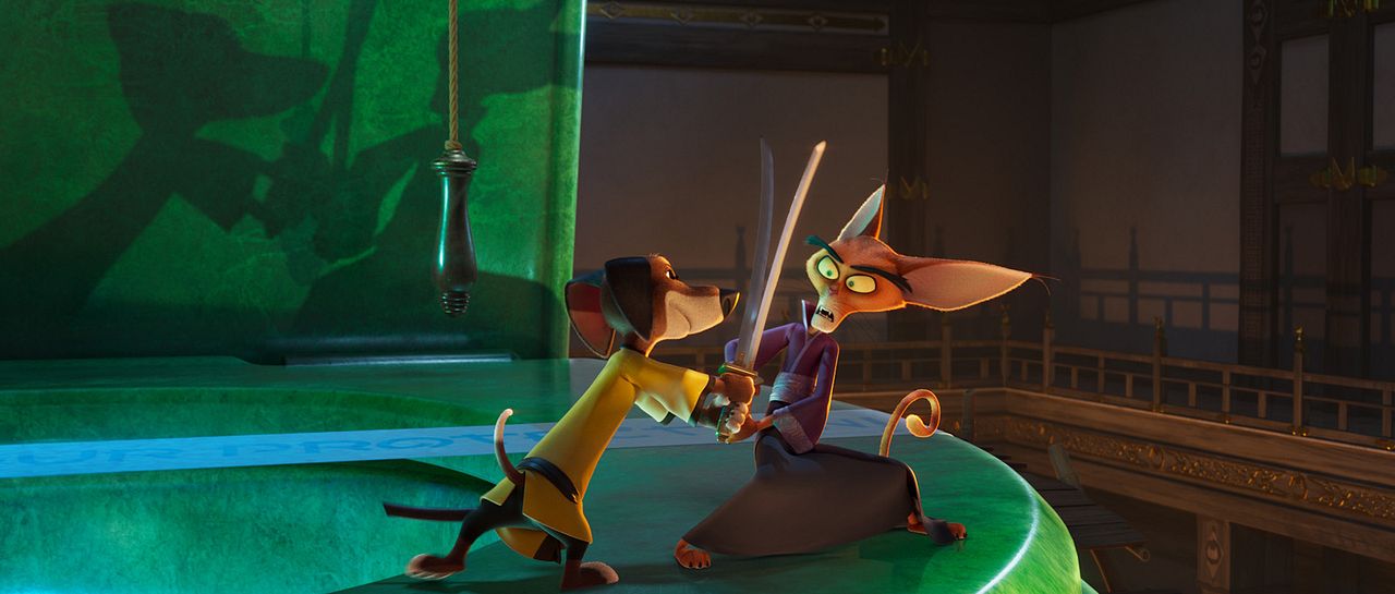 El Perro Samurai: La leyenda de Kakamucho : Foto