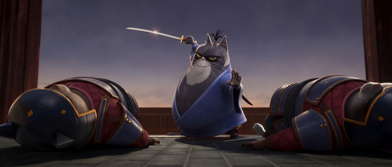 El Perro Samurai: La leyenda de Kakamucho : Foto