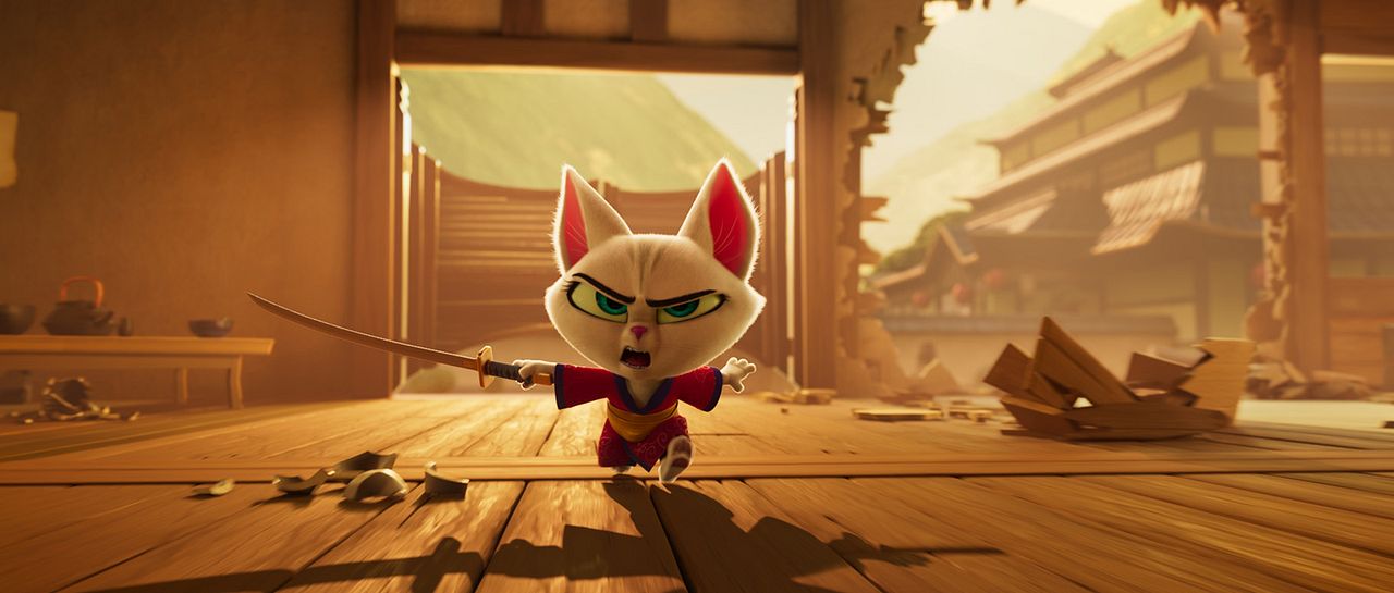 El Perro Samurai: La leyenda de Kakamucho : Foto