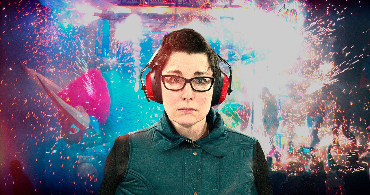 Sue Perkins: Increíble pero legal : Foto