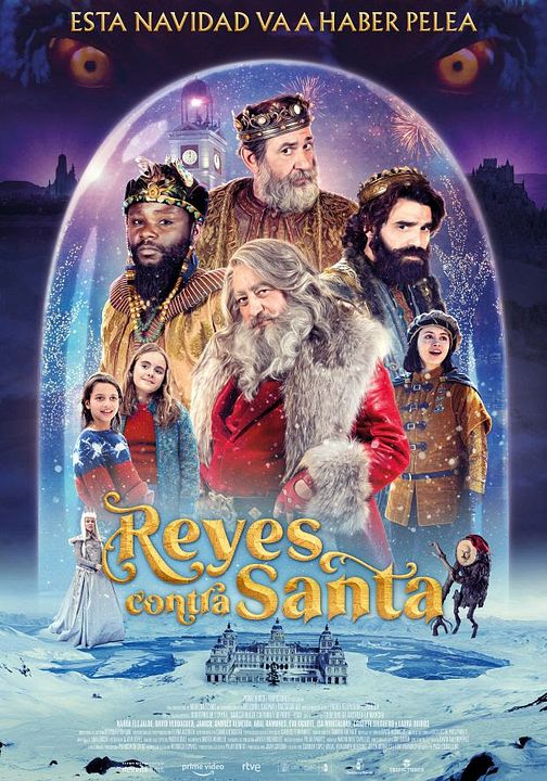 Reyes contra Santa : Póster