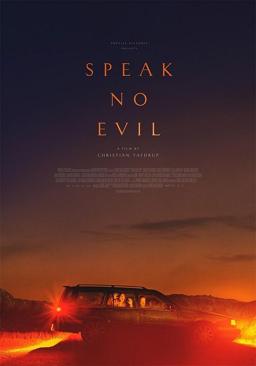 Speak No Evil : Póster