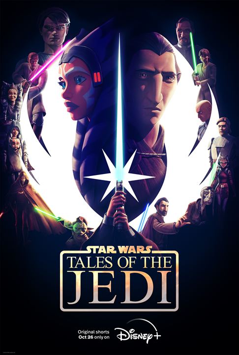 Star Wars: Historias de los Jedi : Póster