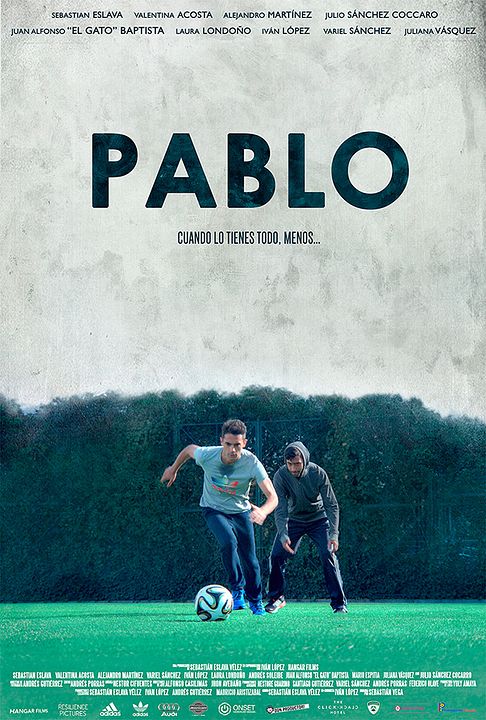 Pablo : Póster
