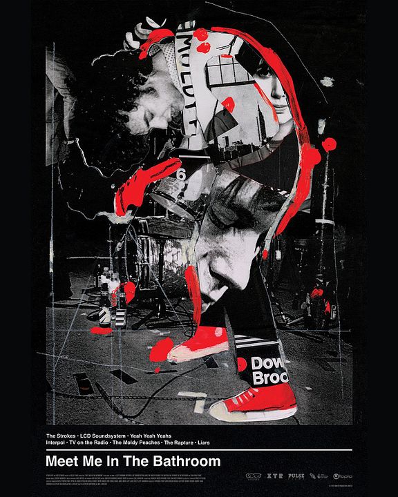 Meet Me In The Bathroom : Póster