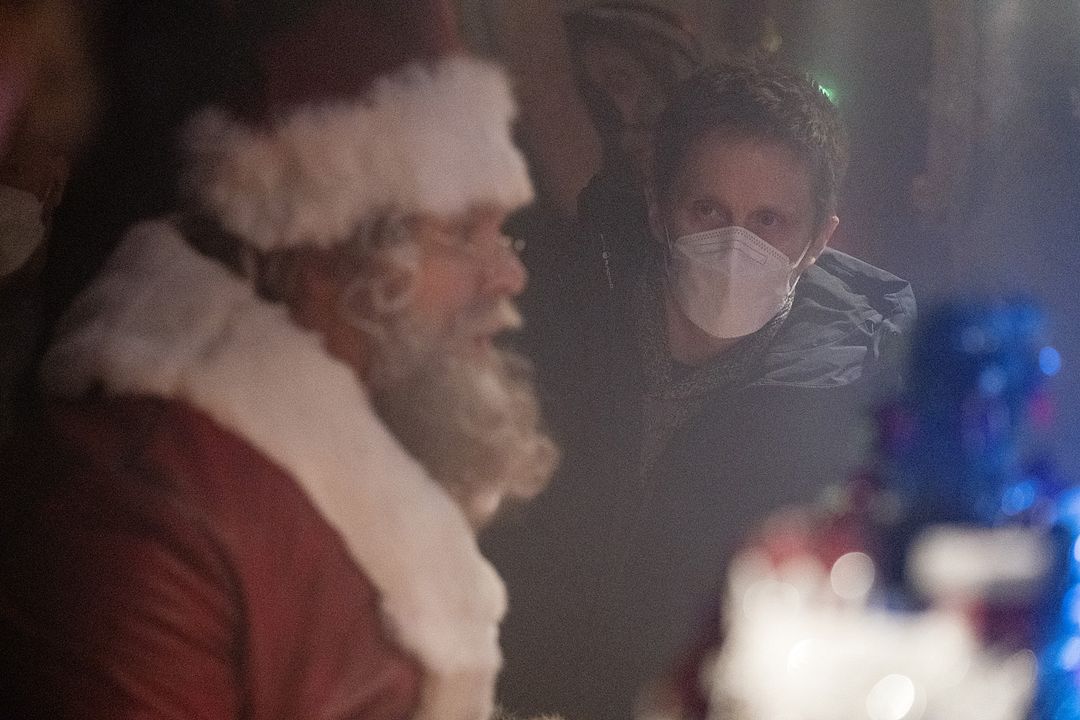 Noche Sin Paz : Foto David Harbour, Tommy Wirkola