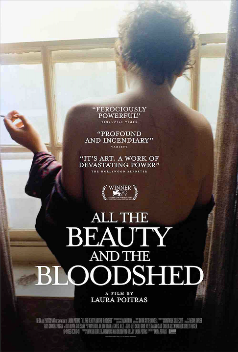All The Beauty And The Bloodshed : Póster