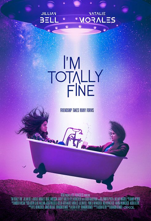 I’m Totally Fine : Póster