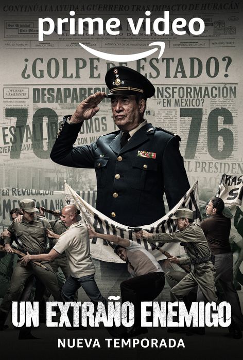 Un extraño enemigo : Póster