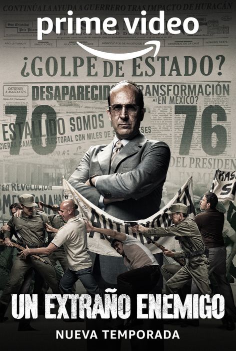 Póster Antonio de la Vega