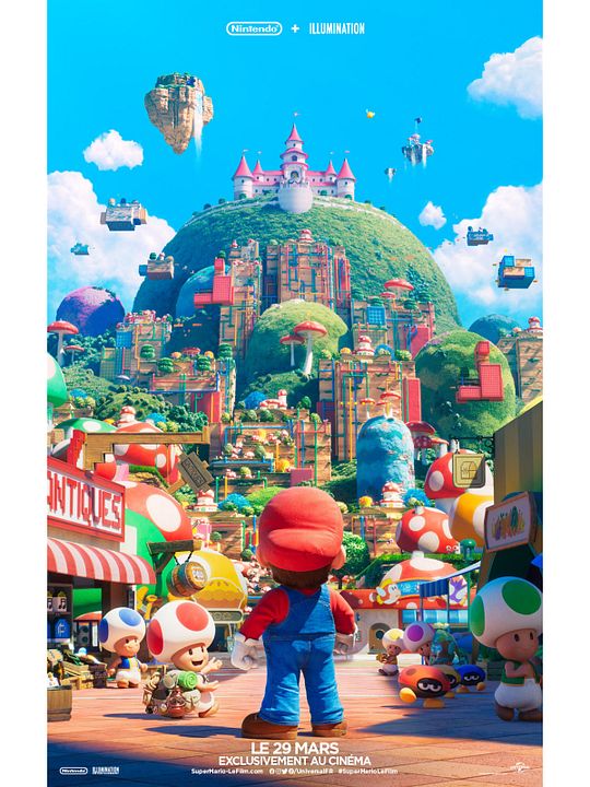 Super Mario Bros: La Película : Póster