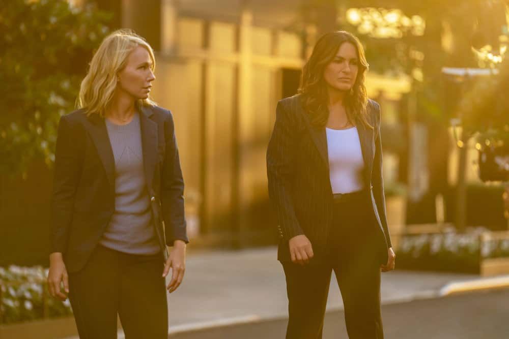 La Ley Y El Orden: UVE : Foto Mariska Hargitay, Kelli Giddish