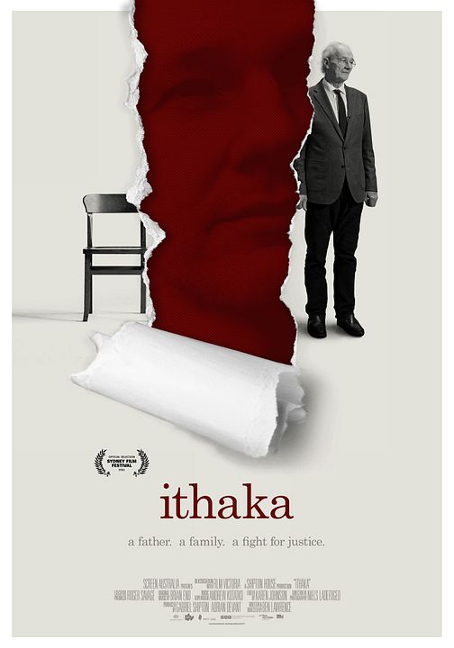 Ithaka - A Fight to Free Julian Assange : Póster