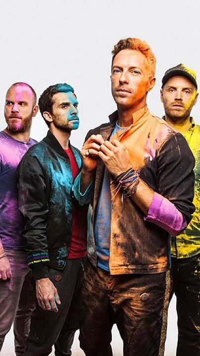 Póster Coldplay