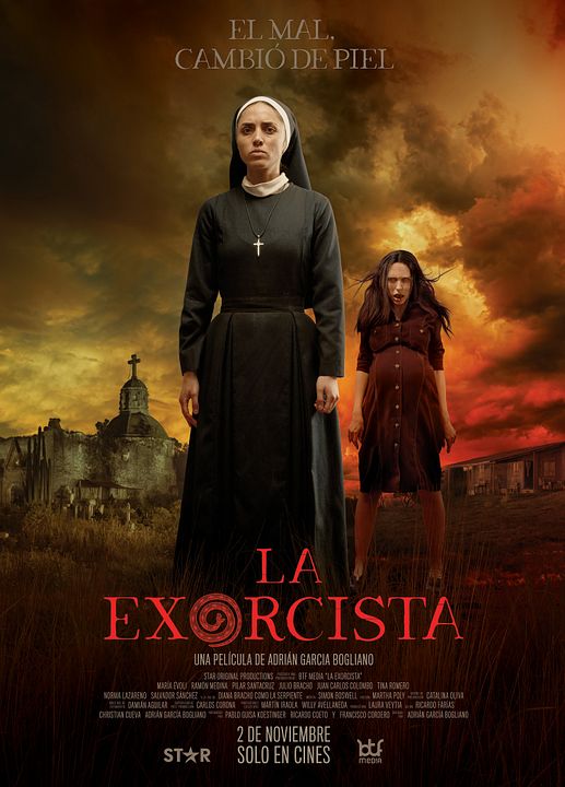 La exorcista : Póster
