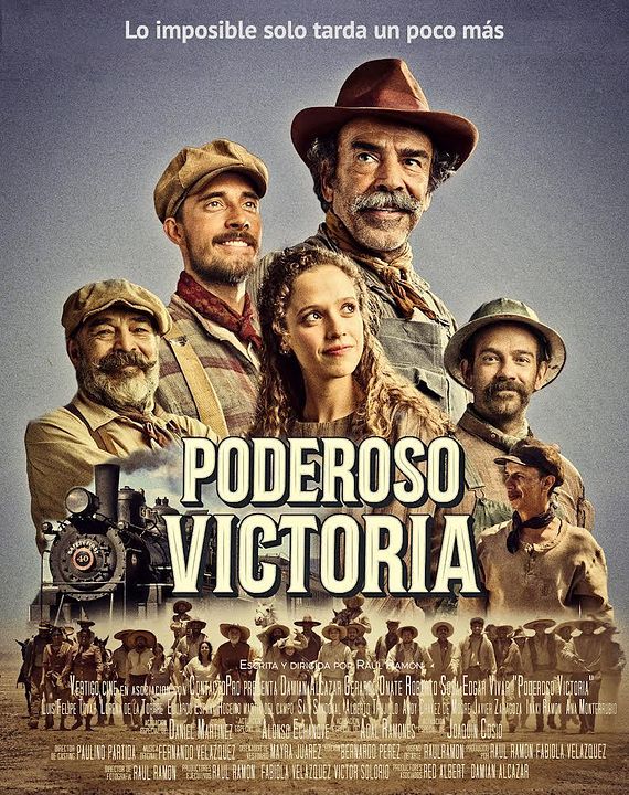 Poderoso Victoria : Póster