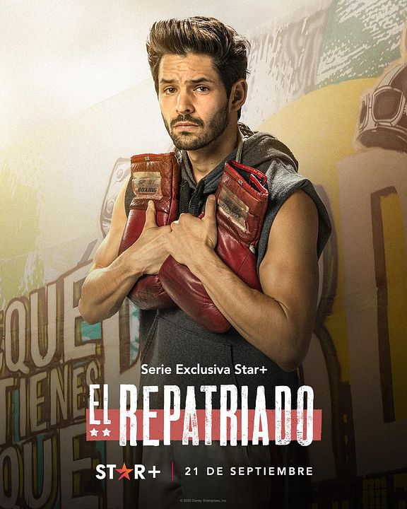 El Repatriado : Póster