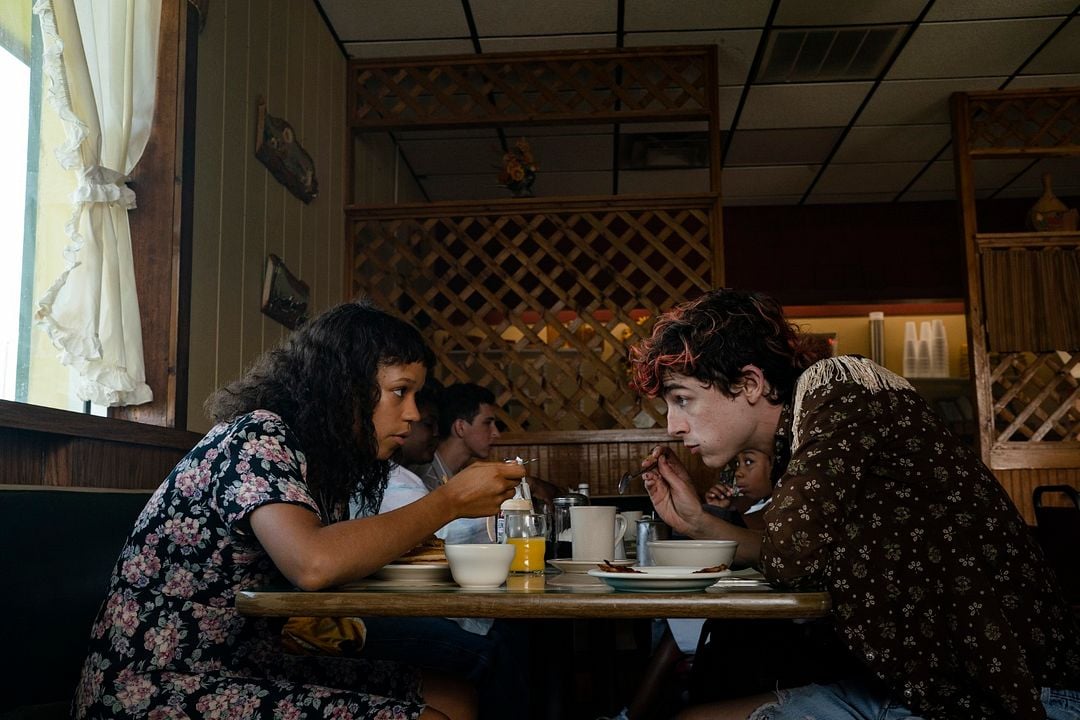 Hasta los huesos : Foto Timothée Chalamet, Taylor Russell